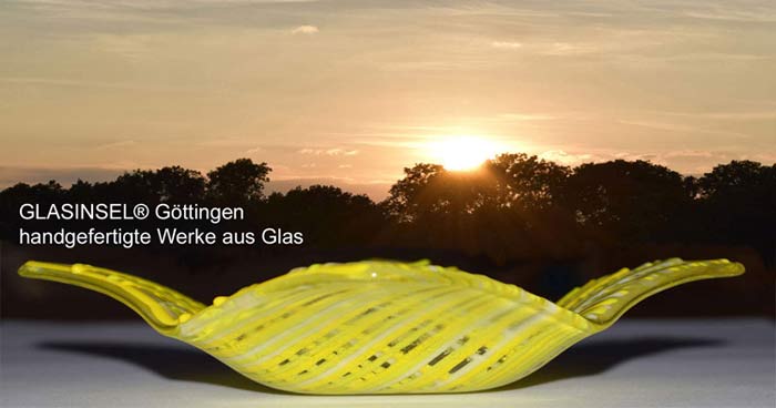 Glasinsel Goettingen,hand made glass works Glasinsel Goettingen,hand made glass works